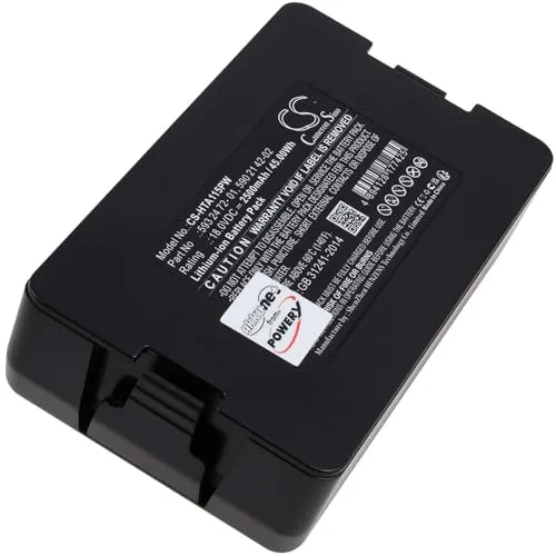 Akku für Mähroboter Gardena Sileno City 250, 18V Li-Ion - Werkzeugakkus mit 2600mAh für hohe Leistung und lange Laufzeiten, ideal für effizientes Arbeiten ohne Unterbrechungen. 100% kompatibel und sicher mit integrierten Schutzmechanismen.