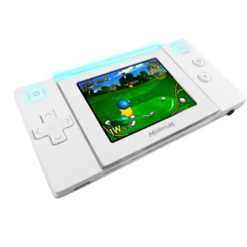Millennium Arcade Neo 2.0: Tragbare Videospielekonsole mit 220 Spielen - Gesellschaftsspiele - Erlebe 220 klassische Spiele in einem kompakten Design, ideal für unterwegs und nostalgische Gaming-Momente.