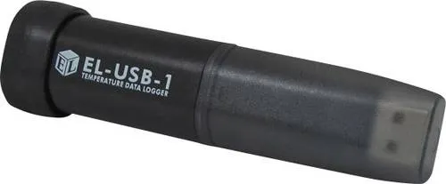 Lascar Electronics EL-USB-3 Spannungs-Datenlogger - Datenlogger für Spannung von 0 bis 30 V/DC, mit 32510 Messwerten und USB-Schnittstelle zur einfachen grafischen Auswertung und Weiterverarbeitung.