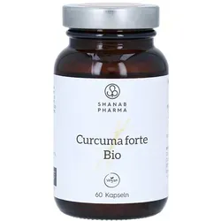 Curcuma Forte Bio + Bioperine Kapseln - Vegan & Natürlich - Vitalität: Hochwertige Bio-Kapseln mit Curcuma und Bioperine für optimale Aufnahme und Unterstützung des Immunsystems.