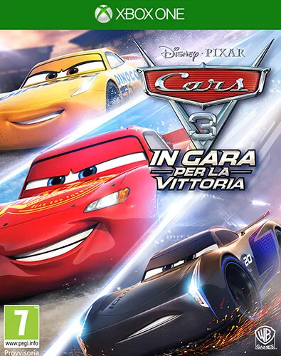 Cars 3 IN Race Für Die Victory (Fahren/Racing) Xbox One Warner Bros