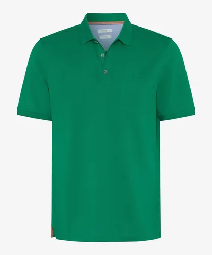 Brax Poloshirt STYLE.PETE U - Hochwertiges Poloshirt aus 95% Baumwolle und 5% Elasthan, ideal für einen bequemen und stilvollen Look. Perfekt für Freizeit und Büro.