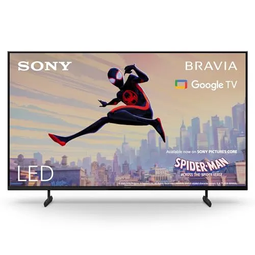 Sony KD-43X80L - 43" 4K LED Fernseher, beeindruckende Bildqualität und modernes Design für Ihr Heimkino