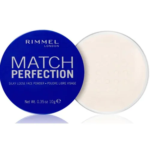 Rimmel Match Perfection Silky Lose Face Puder 10g
