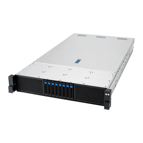 ASUS RS720A-E13-RS8G Barebone Server - Modular Barebone Server mit 3200W Netzteil, ideal für leistungsstarke Anwendungen und flexible Konfigurationen.