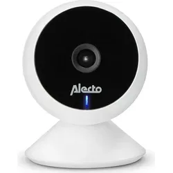 Alecto SMARTBABY5 - WLAN-Babyphone mit Kamera - Babyphone mit HD-Kamera und Infrarot-Nachtsicht für klare Bilder im Dunkeln. Ideal für Zuhause und unterwegs. Einfach zu installieren und über die Smart Life App steuerbar.