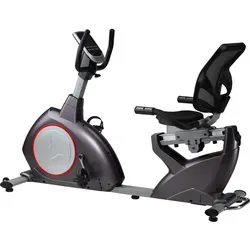 body coach Sitz-/Liege-Heimtrainer Ergometer - Vielseitiger Fahrradergometer mit 24 Programmen, Bluetooth und großem Display. Ergonomisches Design, ideal für effektives Training bei maximalem Benutzergewicht von 150 kg.