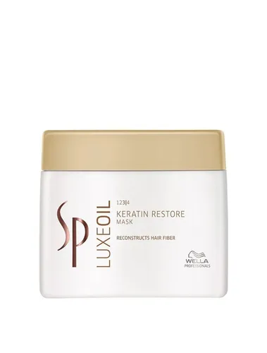 Wella SP Luxe Oil Keratin Restore Mask - Haarkur mit Keratin und Luxus-Ölen, für intensive Pflege und Wiederherstellung von geschädigtem Haar.