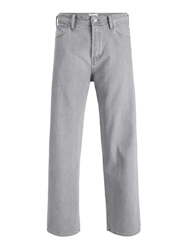 JACK & JONES Jjialex Jjoriginal SBD 331 Noos Jeans - Moderne Baggy Jeans mit hohem Bund, Gesäßtaschen und weiten Beinöffnungen für einen lässigen Look und optimalen Tragekomfort.