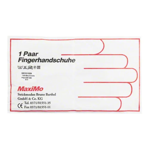 Handschuhe Baumwolle Größe 8 stärk. Material Inhalt: 2 St