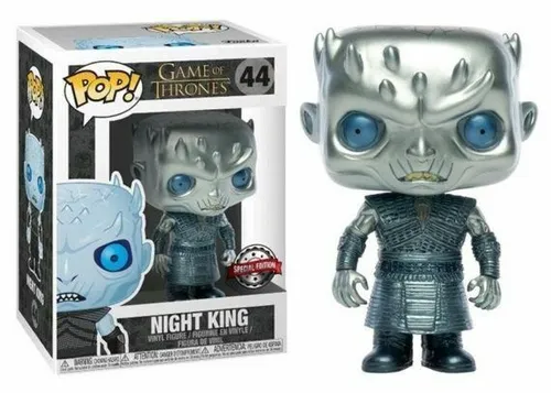 FUNKO Pop! Game Of Thrones Night King Metallic 44 Special Edition