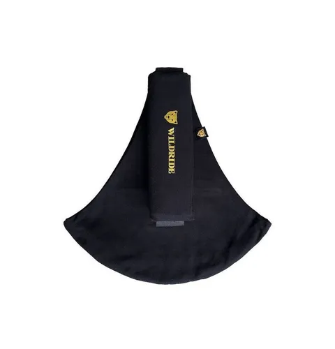 Wildride Babytrage Basic - Ergonomische Hüfttrage für Kinder von 9 Monaten bis 4 Jahren (max. 20 kg), ideal für Abenteuer in der Natur – bequem, stylisch und aus 100% Baumwolle.