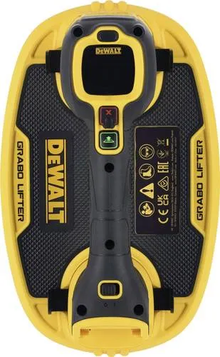 DeWALT DCE590N Akku Grabo Fensterheber - Akku-Vakuumheber für Stein- und Glasplatten, kabellos und leistungsstark für einfaches Handling und sicheren Transport.