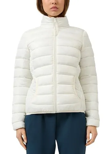 QS Steppjacke mit Stehkragen – Leichte Wattierung - Stylische Steppjacke mit Regular Fit, ideal für den Alltag. Leicht, mit Stehkragen und praktischen Reißverschluss, bietet sie optimalen Tragekomfort.