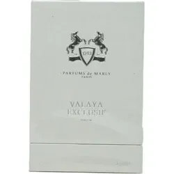 Parfums de Marly Valaya Exclusive Eau de Parfum 75 ml - Eleganter Damenduft - Damenduft mit cremig-pudrigen Noten, inspiriert von der französischen Hofmode des 18. Jahrhunderts. Verführerische Wärme und samtige Mandel umhüllen die Haut und verleihen ein Gefühl von Geborgenheit.