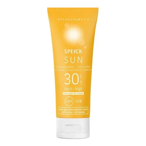SPEICK SUN Sonnencreme LSF 30 60 ml - Sonnenschutzmittel mit hohem Lichtschutzfaktor 30, bietet zuverlässigen Schutz und ist ideal für empfindliche Haut.