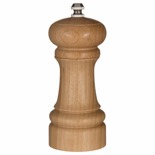 5five Simply Smart Salz- oder Pfeffermühle Bistrot, Gewürzmühle, Buchenholz 14cm