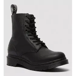 Dr Martens 1460 Pascal Mono Schwarz 36 EU Stiefelette - Wanderschuhe für Damen, aus hochwertigem Leder, mit flacher Sohle für optimalen Tragekomfort und stylisches Design.