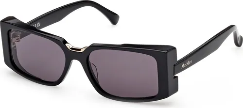 MaxMara MM0159 01A shiny black 54/16/140 Damen Sonnenbrillen