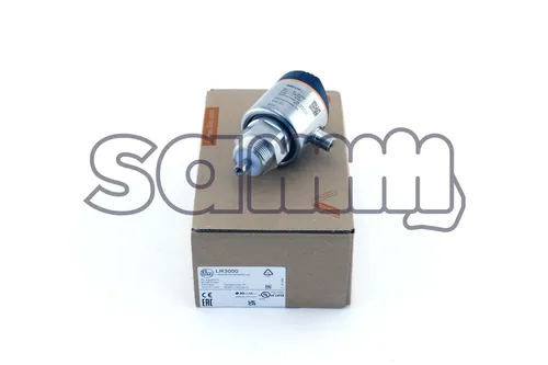 Ifm Electronic Füllstandsensor LR3000 - Präziser Füllstandsensor für Flüssigkeiten, ideal für industrielle Anwendungen und zuverlässige Messungen.
