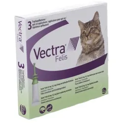 VECTRA Felis Katze 3 St. (0,6-10kg)
