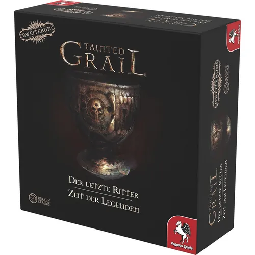 Tainted Grail: Der Letzte Ritter & Zeit der Legenden Erweiterung - Gesellschaftsspiele; Erweiterung für das epische Brettspiel Tainted Grail mit neuen Abenteuern und Charakteren für noch mehr Spielspaß.