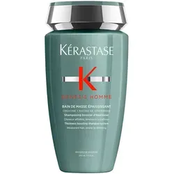 KÉRASTASE Genesis Homme Bain de Masse Épaississant - Volumen Haarbad 250 ml - Shampoo zur Haardichte-Stärkung, verleiht sofort Volumen und Geschmeidigkeit für kräftiges, volles Haar.