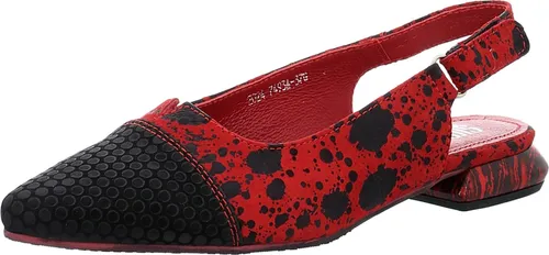 Simen Slingpumps Damen 32303338383535 Rot 37 EU - Elegante Slingpumps für Damen in Rot, die jedem Outfit einen Hauch von Feminität verleihen. Mit vielseitigem Design und unterschiedlichen Absatzhöhen ideal für jeden Anlass.