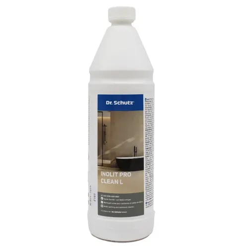 Dr. Schutz Inolit Pro Clean L 1 L Flasche Saurer Sanitär- und Bäderreiniger 3211000124