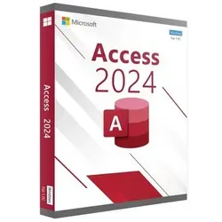 Microsoft Access 2024, ESD - Office-Software zur effizienten Datenverwaltung, ermöglicht einfache Erstellung von Datenbanken und benutzerdefinierten Anwendungen für Unternehmen.