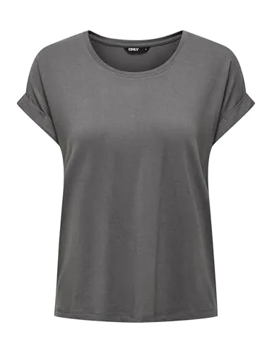 ONLY Tops für Damen Basic Kurzarm Rundhals