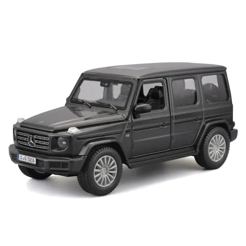Maisto Mercedes G-Klasse G63 AMG, ´19 1:24 Modellauto, Grau