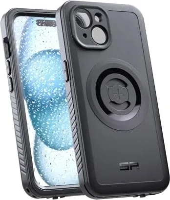 SP Connect Phone Case Xtreme - Wasserdichte Handyhülle für Apple iPhone 15, robust mit MagSafe und schnellem Twist-to-Lock-Mechanismus