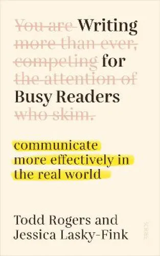 Writing for Busy Readers: Effektiv kommunizieren im Alltag - Bücher, Paperback mit 256 Seiten, bietet praxisnahe Tipps für klare und prägnante Kommunikation.