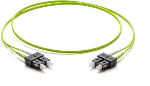 Corning LWL Patchkabel F575702V2Z20005M - Leitungs- & Kabelverbinder: Hochwertiges 5m LWL Patchkabel mit Duplex SC-Duplex Steckverbindern für schnelle Netzwerkverbindungen und optimale Datenübertragung.