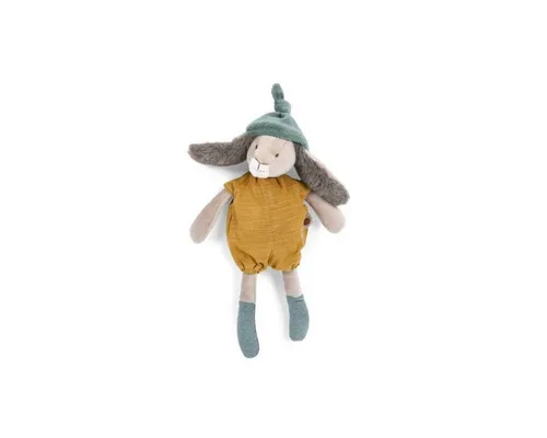 Moulin Roty Kuscheltier Trois Lapins Kleiner Hase 32cm Plüschtier Stofftier Kaninchen