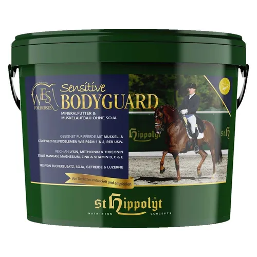 Hippolyt WES Sensitive Bodyguard 10kg (8,18€/1kg)