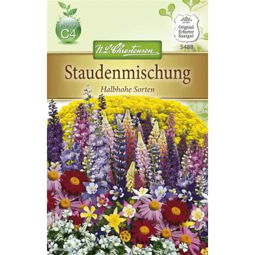 Chrestensen Staudenmischung 'Halbhohe Sorten'