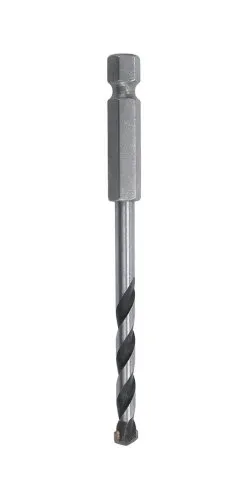 wolfcraft Steinbohrer HM-bestückt, Sechskant-Schaft, Ø 6 mm I 7267000 I Für Bohrungen in Mauerwerk, Kunst- und Naturstein