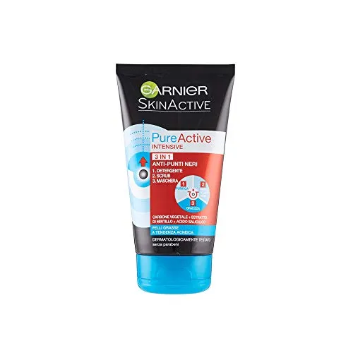 Garnier Pure Active Anti-Pickel-Gesichtsreiniger mit Kohle