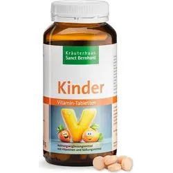 Sanct Bernhard Kinder-Vitamin Tabletten - 240 Tabletten