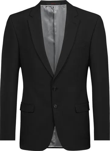 Greiff Corporate Sakko PREMIUM Herren Slim Fit ® Schwarz 90