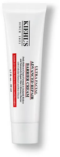 Kiehl's Ultra Facial Advanced Repair Barrier Cream 50 ml - Gesichtscreme für trockene und empfindliche Haut, angereichert mit kolloidalem Hafermehl und Beta-Glucan, unterstützt die Feuchtigkeitsbarriere und mildert Rötungen.