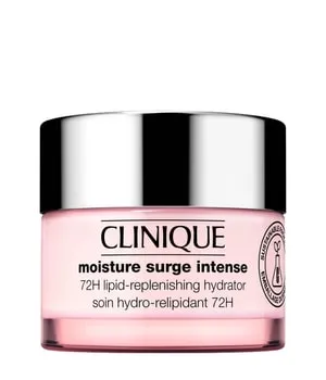CLINIQUE Moisture Surge Intense 72H Gesichtscreme - Tagespflege mit 72 Stunden Feuchtigkeit, angereichert mit aktiviertem Aloe-Wasser und beruhigendem Cica für strahlend, pralle Haut.