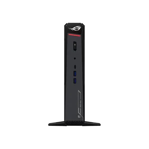 ASUS Mini PC ROG NUC 15 | Core Ultra 7 | 32GB RAM | 1TB SSD | NVIDIA RTX 5060 - Kompakter Mini PC mit leistungsstarkem Core Ultra 7 Prozessor und NVIDIA RTX 5060. Ideal für Gaming und kreative Anwendungen mit modernen Anschlüssen und WLAN 7 für schnelle Verbindungen.
