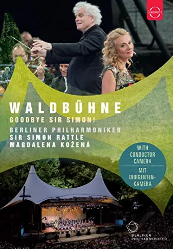 Berliner Philharmoniker Waldbühne 2018 - Goodbye Sir Simon! [2 DVDs]