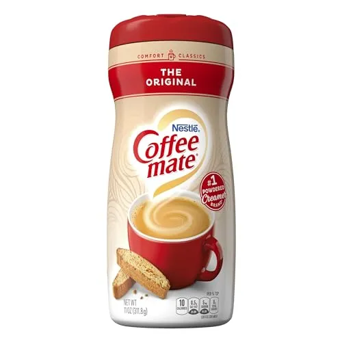 Nestle Coffee Mate - The Original 311g | USA Amerika Import - Sonstige, cremiger Kaffeeweißer aus den USA für perfekten Kaffeegenuss ohne Milch.