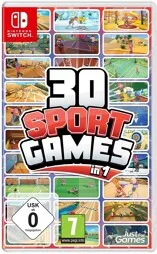 Sport Games in 1 - Switch 30 - Vielfältige Nintendo Switch-Sportspiele für bis zu 4 Spieler, mit aufregenden Herausforderungen und der Möglichkeit, neue Kostüme freizuschalten!