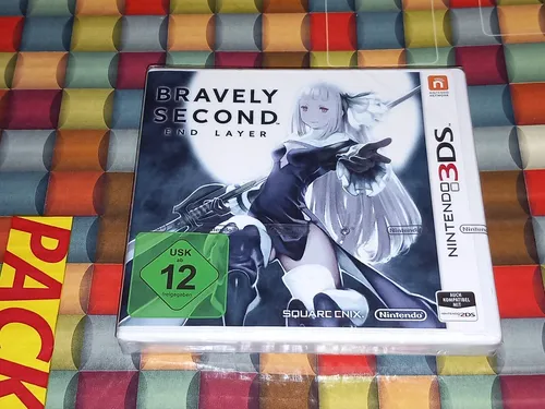 Bravely Second: End Layer - NEU & SEALED für Nintendo 3DS - RPG von Square Enix UK, USK ab 12 Jahren, erlebe ein fesselndes Abenteuer mit strategischen Kämpfen und beeindruckender Grafik.