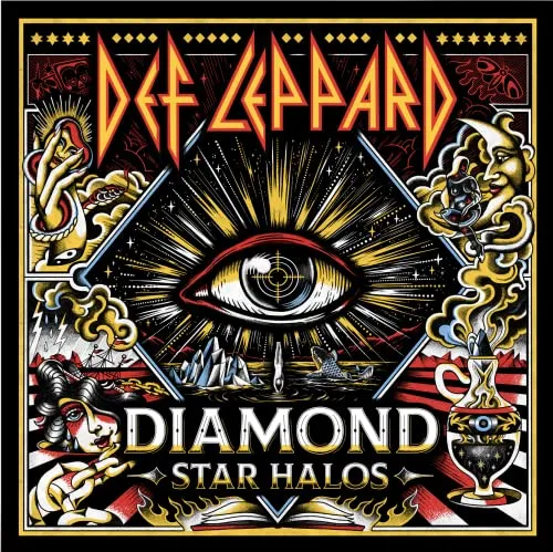 Def Leppard - Diamond Star Halos (Luxus) (2022) CD Pre Order